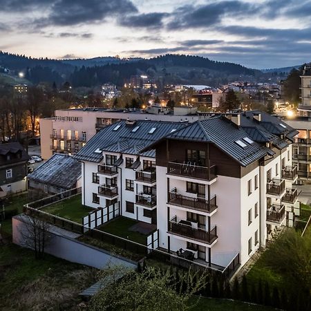 Apartamenty Sun & Snow Centrum Cicha Krynica Zdroj Bagian luar foto