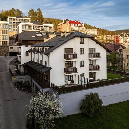 Apartamenty Sun & Snow Centrum Cicha Krynica Zdroj Bagian luar foto