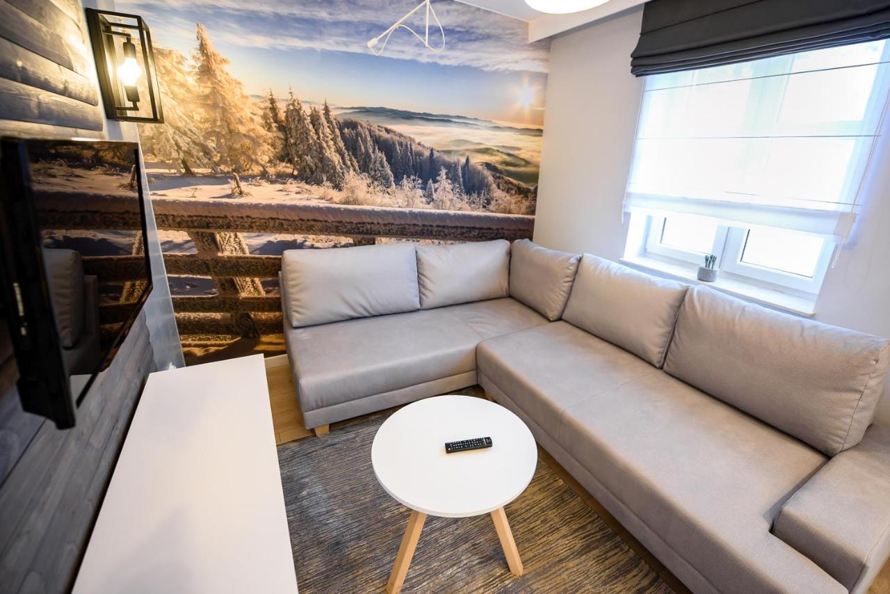 Apartamenty Sun & Snow Centrum Cicha Krynica Zdroj Bagian luar foto