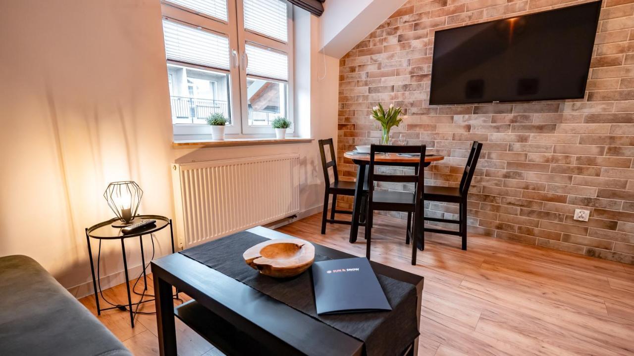 Apartamenty Sun & Snow Centrum Cicha Krynica Zdroj Bagian luar foto