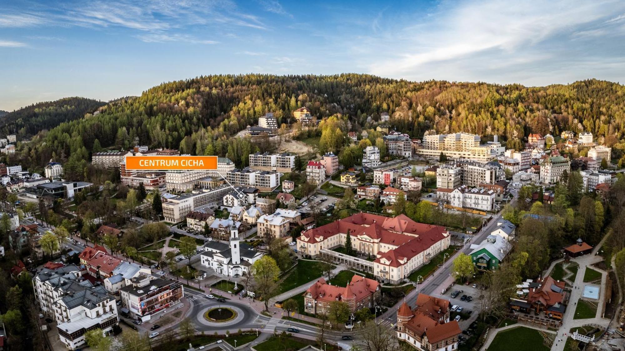 Apartamenty Sun & Snow Centrum Cicha Krynica Zdroj Bagian luar foto