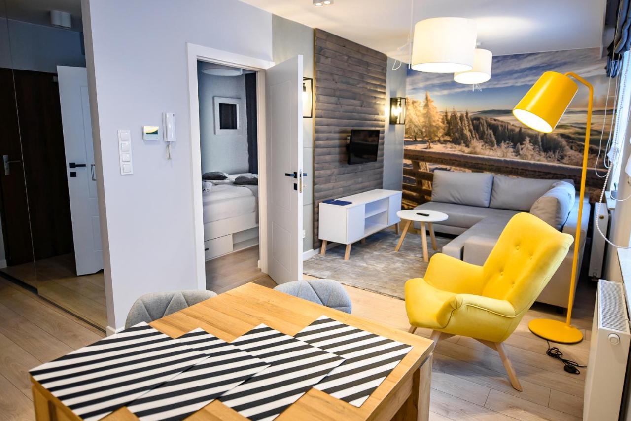 Apartamenty Sun & Snow Centrum Cicha Krynica Zdroj Bagian luar foto