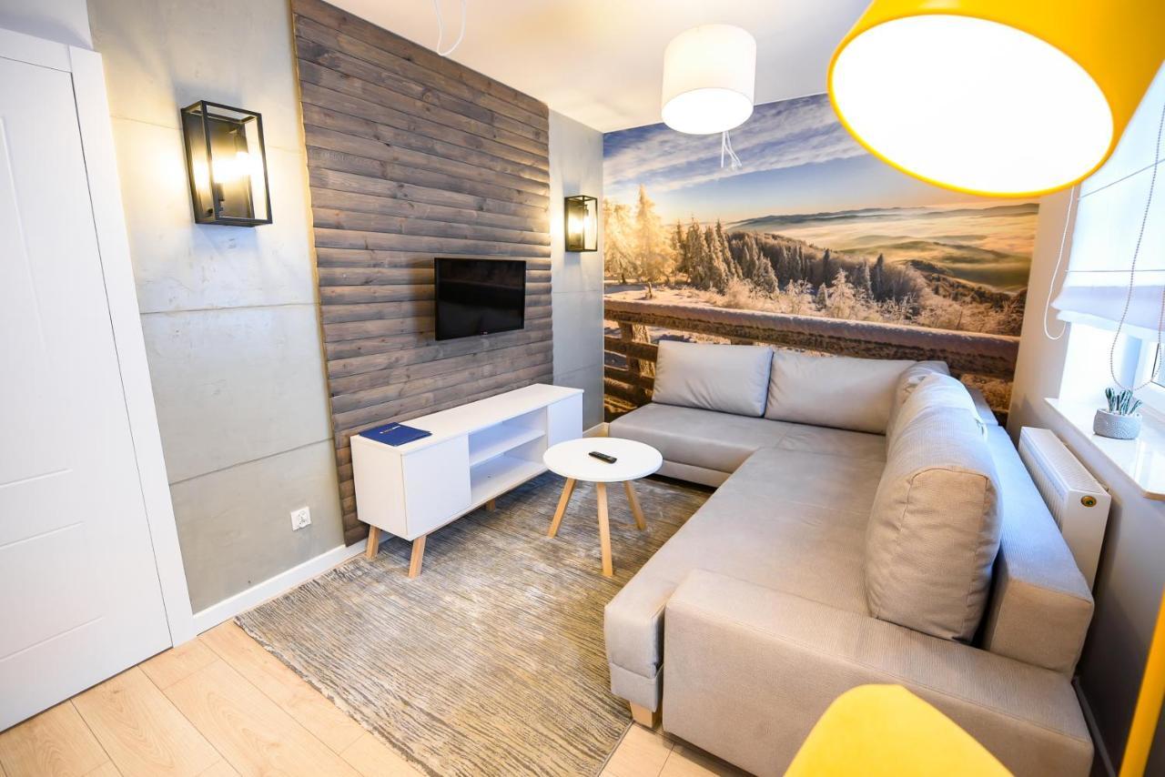 Apartamenty Sun & Snow Centrum Cicha Krynica Zdroj Bagian luar foto