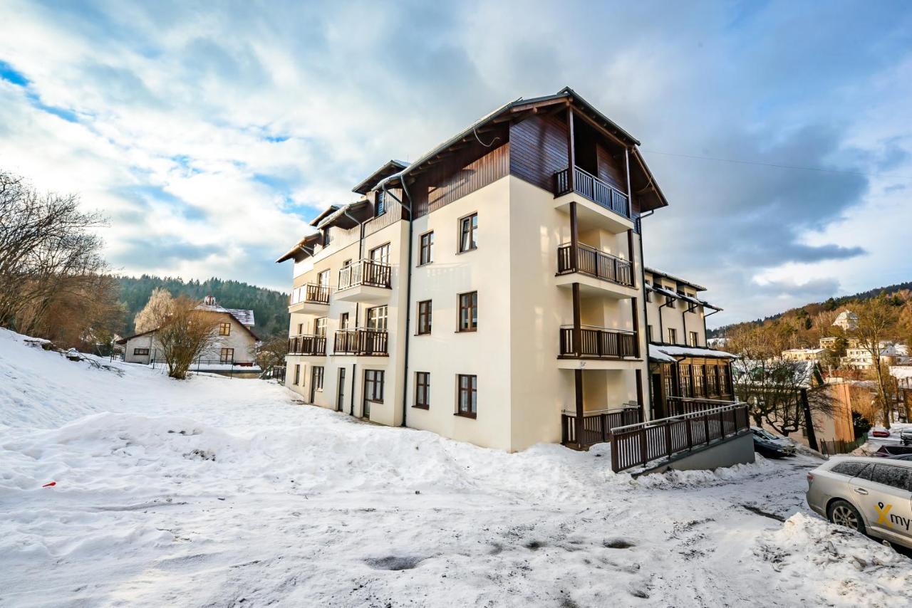 Apartamenty Sun & Snow Centrum Cicha Krynica Zdroj Bagian luar foto