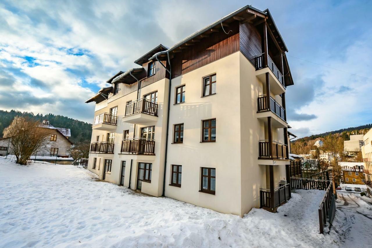 Apartamenty Sun & Snow Centrum Cicha Krynica Zdroj Bagian luar foto